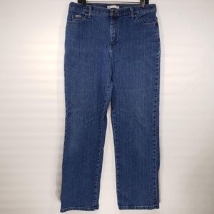 Lee Relaxed Straight Leg Jeans Size 14